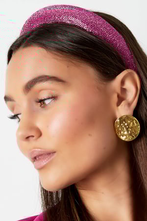 Diadema brillo - negro Plástico h5 Imagen3